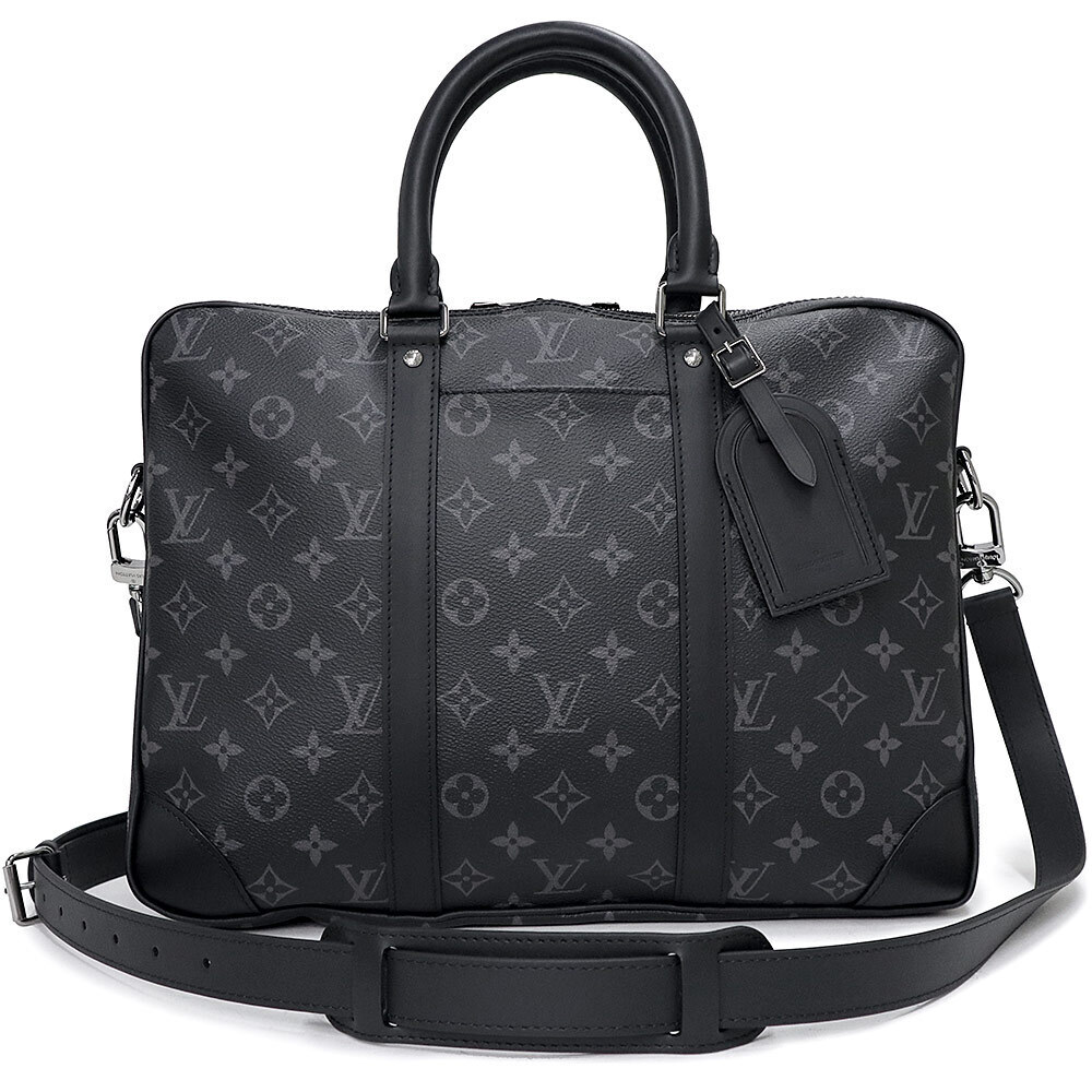 Porte Documents Voyage Business Briefcase Shoulder Handbag Crossbody Eclipse